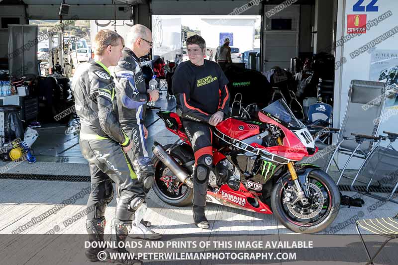 18 to 20th november 2016;Jerez;event digital images;motorbikes;no limits;peter wileman photography;trackday;trackday digital images
