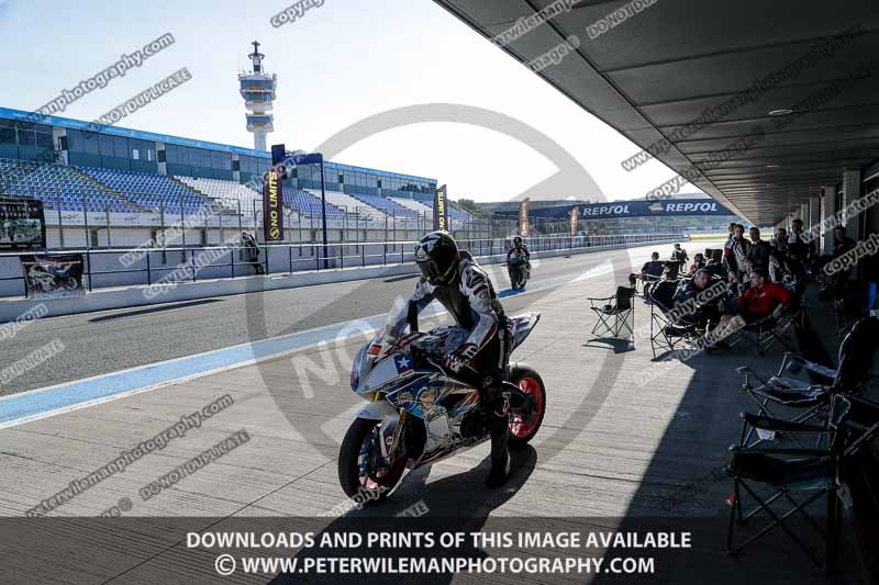 18 to 20th november 2016;Jerez;event digital images;motorbikes;no limits;peter wileman photography;trackday;trackday digital images