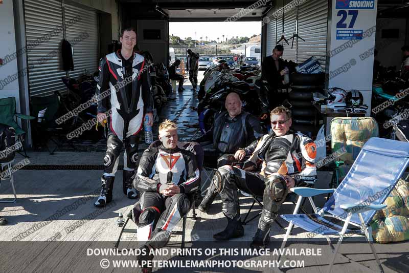18 to 20th november 2016;Jerez;event digital images;motorbikes;no limits;peter wileman photography;trackday;trackday digital images