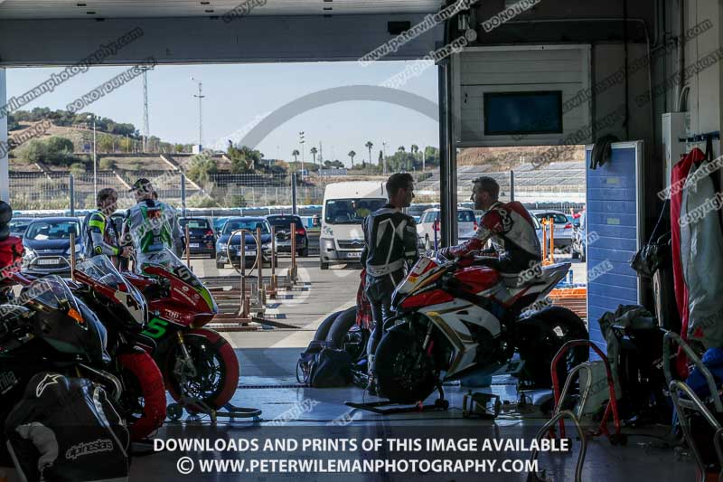 18 to 20th november 2016;Jerez;event digital images;motorbikes;no limits;peter wileman photography;trackday;trackday digital images