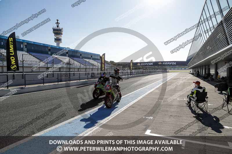 18 to 20th november 2016;Jerez;event digital images;motorbikes;no limits;peter wileman photography;trackday;trackday digital images