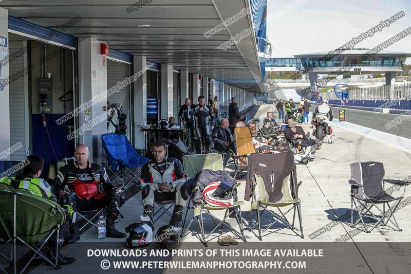 18 to 20th november 2016;Jerez;event digital images;motorbikes;no limits;peter wileman photography;trackday;trackday digital images