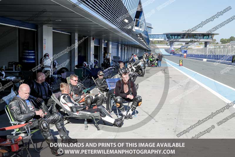 18 to 20th november 2016;Jerez;event digital images;motorbikes;no limits;peter wileman photography;trackday;trackday digital images