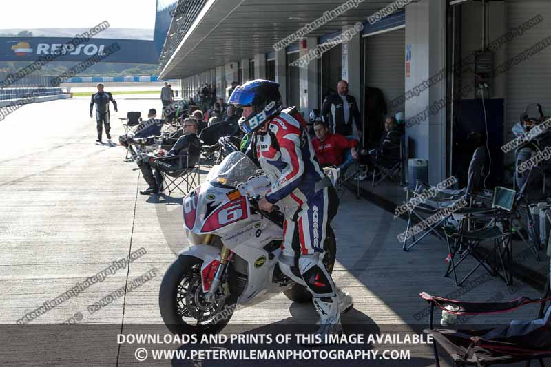 18 to 20th november 2016;Jerez;event digital images;motorbikes;no limits;peter wileman photography;trackday;trackday digital images