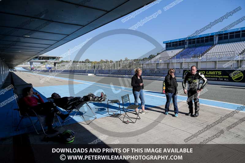 18 to 20th november 2016;Jerez;event digital images;motorbikes;no limits;peter wileman photography;trackday;trackday digital images