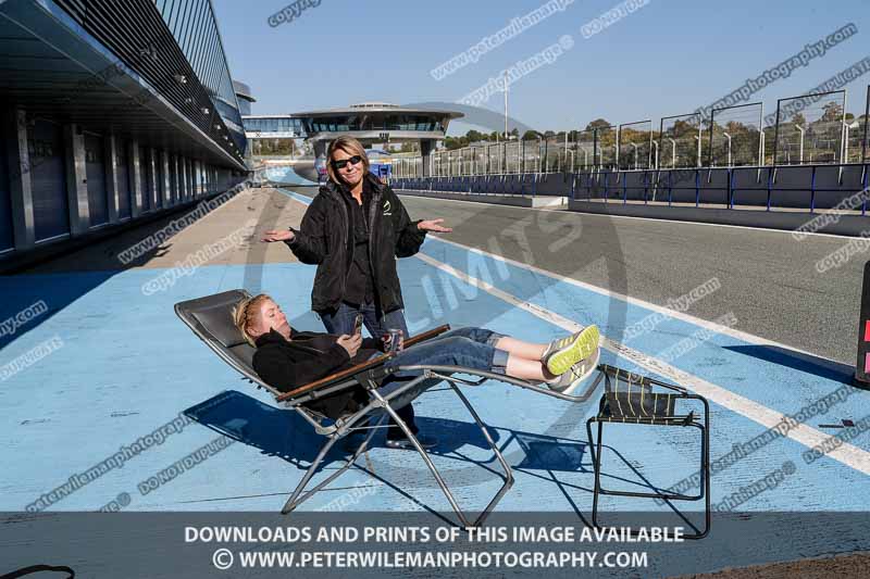 18 to 20th november 2016;Jerez;event digital images;motorbikes;no limits;peter wileman photography;trackday;trackday digital images