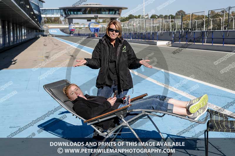 18 to 20th november 2016;Jerez;event digital images;motorbikes;no limits;peter wileman photography;trackday;trackday digital images