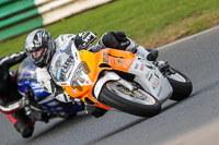 Novice/Inter Group Orange Bikes