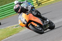 Novice Group Orange Bikes