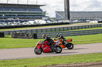 Novice Group Red Bikes
