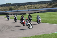 Novice Group White Bikes