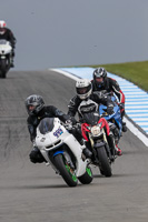 Lower Group White Bikes
