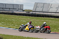 Middle Group Red Bikes