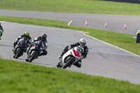 Advanced Group White Bikes