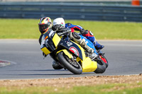 Advanced Group Yellow Bikes