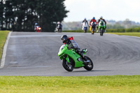 Lower Group Green Bikes
