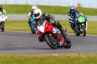 Middle Group Red Bikes