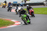 Lower Group Green Bikes