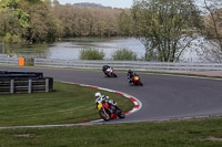 Middle Group Red Bikes