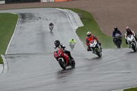 Middle Group Red Bikes