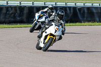 Middle  Group White Bikes