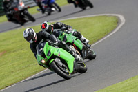 Lower Group Green Bikes