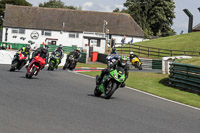 Middle Group Green Bikes