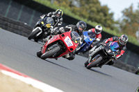 Middle Group Red Bikes