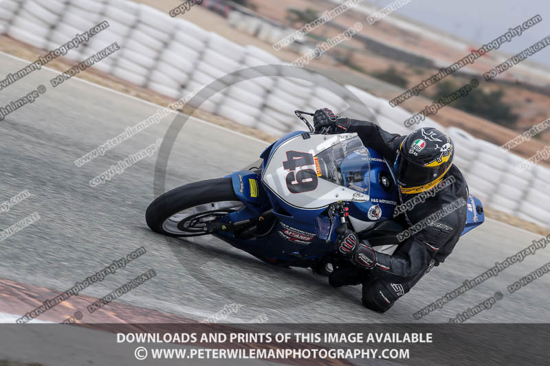 Cartagena;Circuito Cartagena;Motorcycle Trackdays;No Limits Trackdays;Peter Wileman Photography;Trackday Digital Images;Trackday Photographs;Trackdays Spain