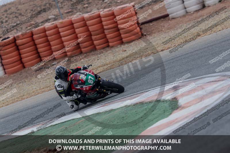 Cartagena;Circuito Cartagena;Motorcycle Trackdays;No Limits Trackdays;Peter Wileman Photography;Trackday Digital Images;Trackday Photographs;Trackdays Spain