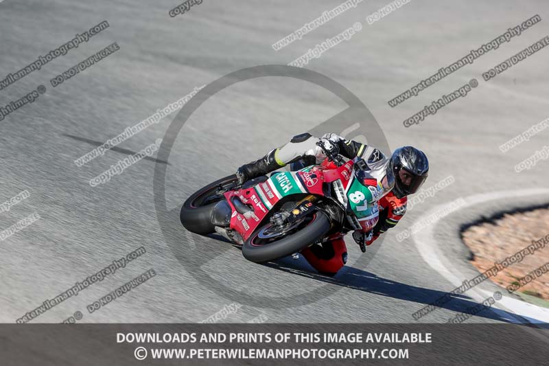 Cartagena;Circuito Cartagena;Motorcycle Trackdays;No Limits Trackdays;Peter Wileman Photography;Trackday Digital Images;Trackday Photographs;Trackdays Spain