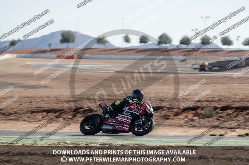 Cartagena;Circuito Cartagena;Motorcycle Trackdays;No Limits Trackdays;Peter Wileman Photography;Trackday Digital Images;Trackday Photographs;Trackdays Spain