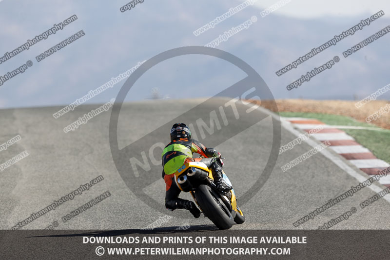 Cartagena;Circuito Cartagena;Motorcycle Trackdays;No Limits Trackdays;Peter Wileman Photography;Trackday Digital Images;Trackday Photographs;Trackdays Spain