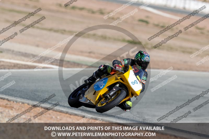 Cartagena;Circuito Cartagena;Motorcycle Trackdays;No Limits Trackdays;Peter Wileman Photography;Trackday Digital Images;Trackday Photographs;Trackdays Spain
