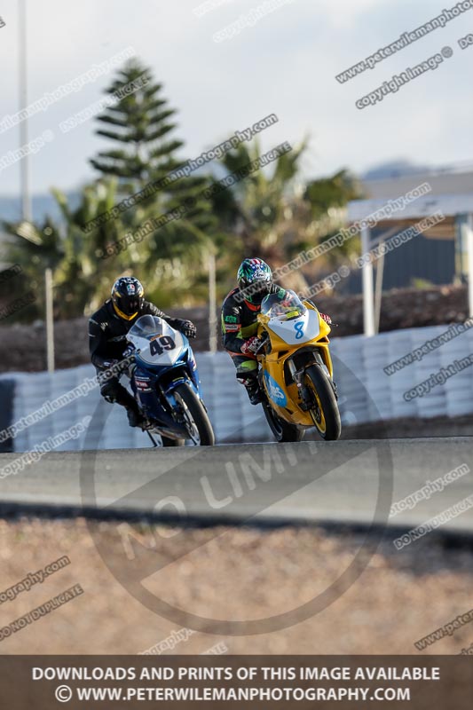 Cartagena;Circuito Cartagena;Motorcycle Trackdays;No Limits Trackdays;Peter Wileman Photography;Trackday Digital Images;Trackday Photographs;Trackdays Spain