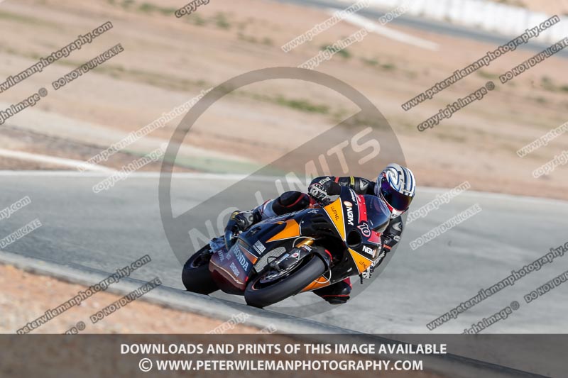 Cartagena;Circuito Cartagena;Motorcycle Trackdays;No Limits Trackdays;Peter Wileman Photography;Trackday Digital Images;Trackday Photographs;Trackdays Spain