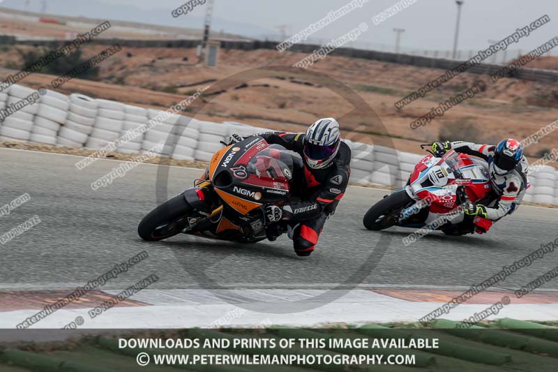 Cartagena;Circuito Cartagena;Motorcycle Trackdays;No Limits Trackdays;Peter Wileman Photography;Trackday Digital Images;Trackday Photographs;Trackdays Spain