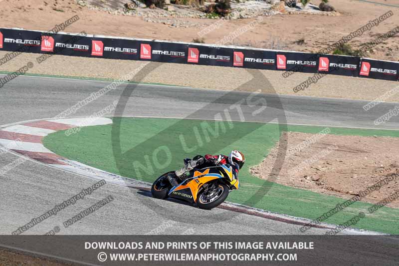 Cartagena;Circuito Cartagena;Motorcycle Trackdays;No Limits Trackdays;Peter Wileman Photography;Trackday Digital Images;Trackday Photographs;Trackdays Spain