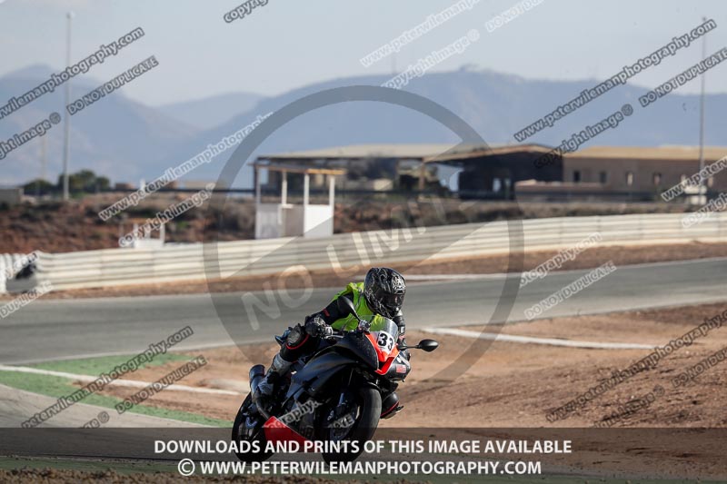 Cartagena;Circuito Cartagena;Motorcycle Trackdays;No Limits Trackdays;Peter Wileman Photography;Trackday Digital Images;Trackday Photographs;Trackdays Spain