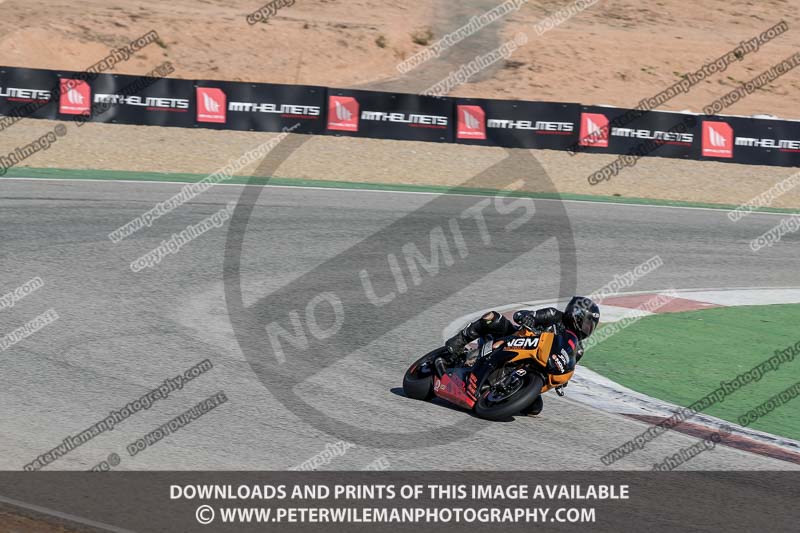 Cartagena;Circuito Cartagena;Motorcycle Trackdays;No Limits Trackdays;Peter Wileman Photography;Trackday Digital Images;Trackday Photographs;Trackdays Spain