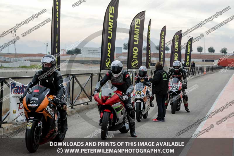Cartagena;Circuito Cartagena;Motorcycle Trackdays;No Limits Trackdays;Peter Wileman Photography;Trackday Digital Images;Trackday Photographs;Trackdays Spain