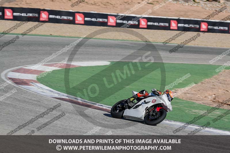 Cartagena;Circuito Cartagena;Motorcycle Trackdays;No Limits Trackdays;Peter Wileman Photography;Trackday Digital Images;Trackday Photographs;Trackdays Spain