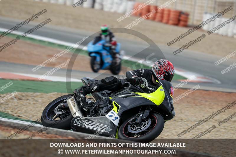 Cartagena;Circuito Cartagena;Motorcycle Trackdays;No Limits Trackdays;Peter Wileman Photography;Trackday Digital Images;Trackday Photographs;Trackdays Spain