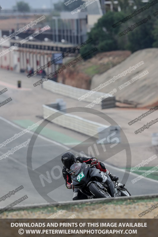 Cartagena;Circuito Cartagena;Motorcycle Trackdays;No Limits Trackdays;Peter Wileman Photography;Trackday Digital Images;Trackday Photographs;Trackdays Spain