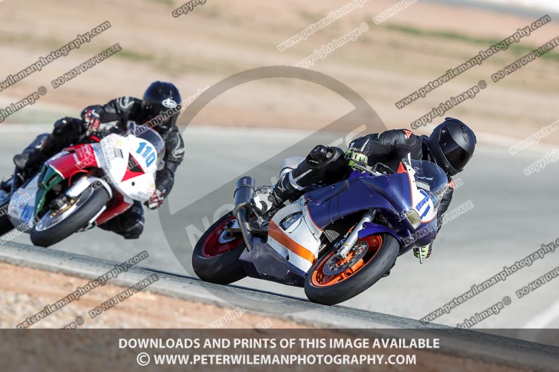 Cartagena;Circuito Cartagena;Motorcycle Trackdays;No Limits Trackdays;Peter Wileman Photography;Trackday Digital Images;Trackday Photographs;Trackdays Spain