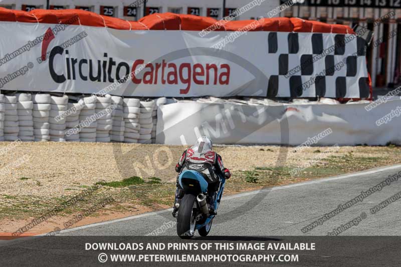 Cartagena;Circuito Cartagena;Motorcycle Trackdays;No Limits Trackdays;Peter Wileman Photography;Trackday Digital Images;Trackday Photographs;Trackdays Spain