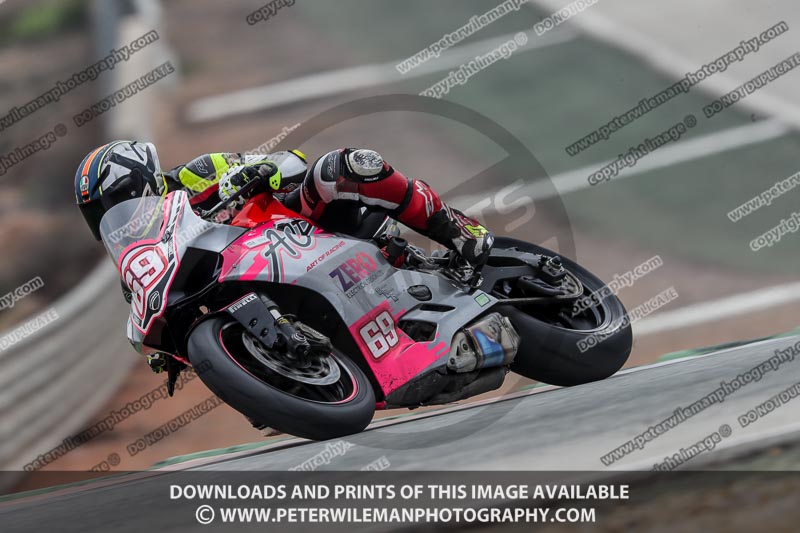 Cartagena;Circuito Cartagena;Motorcycle Trackdays;No Limits Trackdays;Peter Wileman Photography;Trackday Digital Images;Trackday Photographs;Trackdays Spain