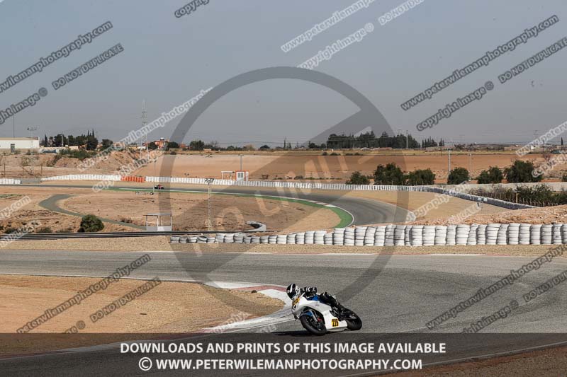 Cartagena;Circuito Cartagena;Motorcycle Trackdays;No Limits Trackdays;Peter Wileman Photography;Trackday Digital Images;Trackday Photographs;Trackdays Spain