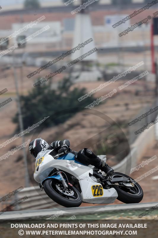Cartagena;Circuito Cartagena;Motorcycle Trackdays;No Limits Trackdays;Peter Wileman Photography;Trackday Digital Images;Trackday Photographs;Trackdays Spain