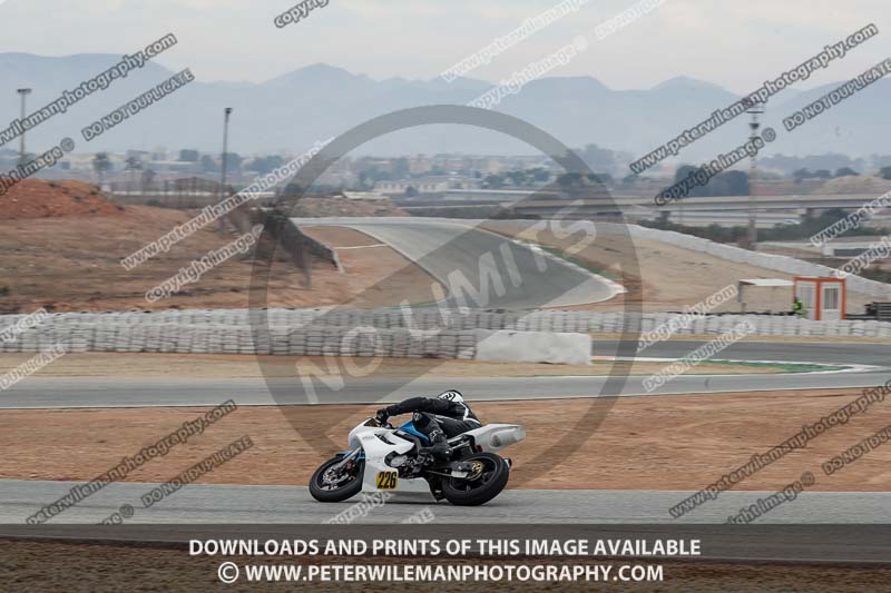 Cartagena;Circuito Cartagena;Motorcycle Trackdays;No Limits Trackdays;Peter Wileman Photography;Trackday Digital Images;Trackday Photographs;Trackdays Spain